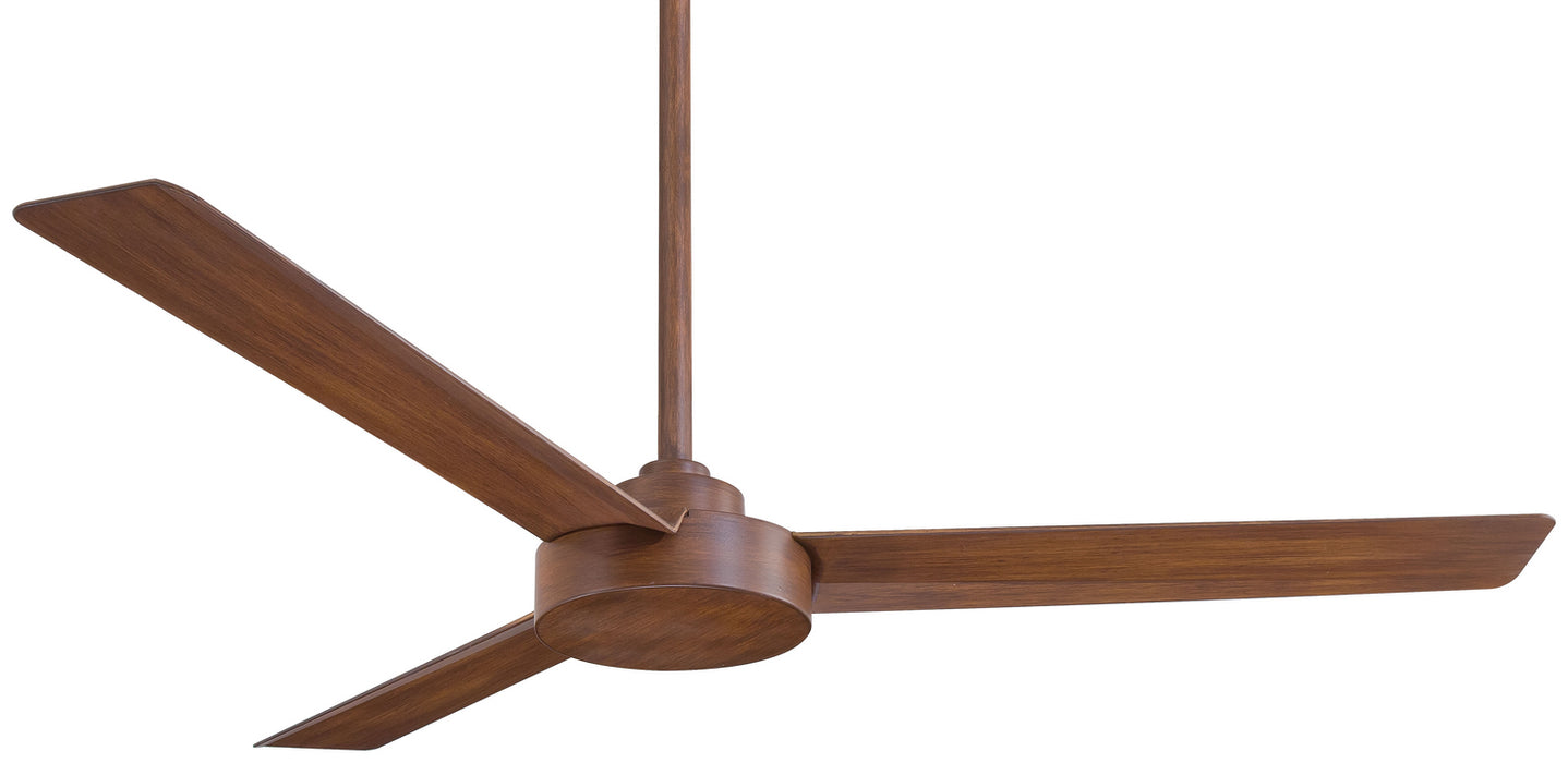 Minka Aire F524-DK 52" Ceiling Fan, Distressed Koa