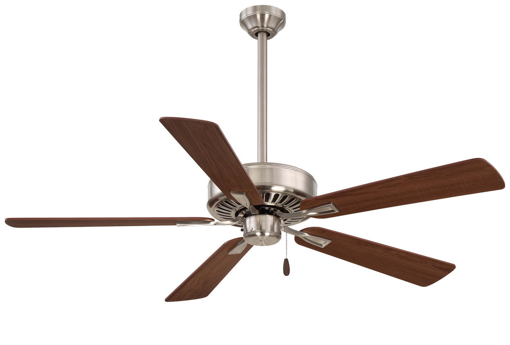 Minka Aire F556-BN/DW 52" Ceiling Fan, Brushed Nickel