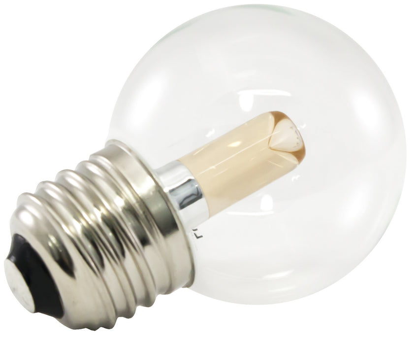 American Lighting PG50-E26-UWW LED Lamp, Transparent