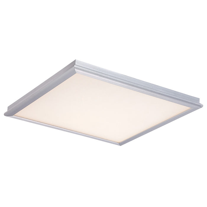 Modern Forms FM-3712-AL LED Flush Mount, Brushed Aluminum