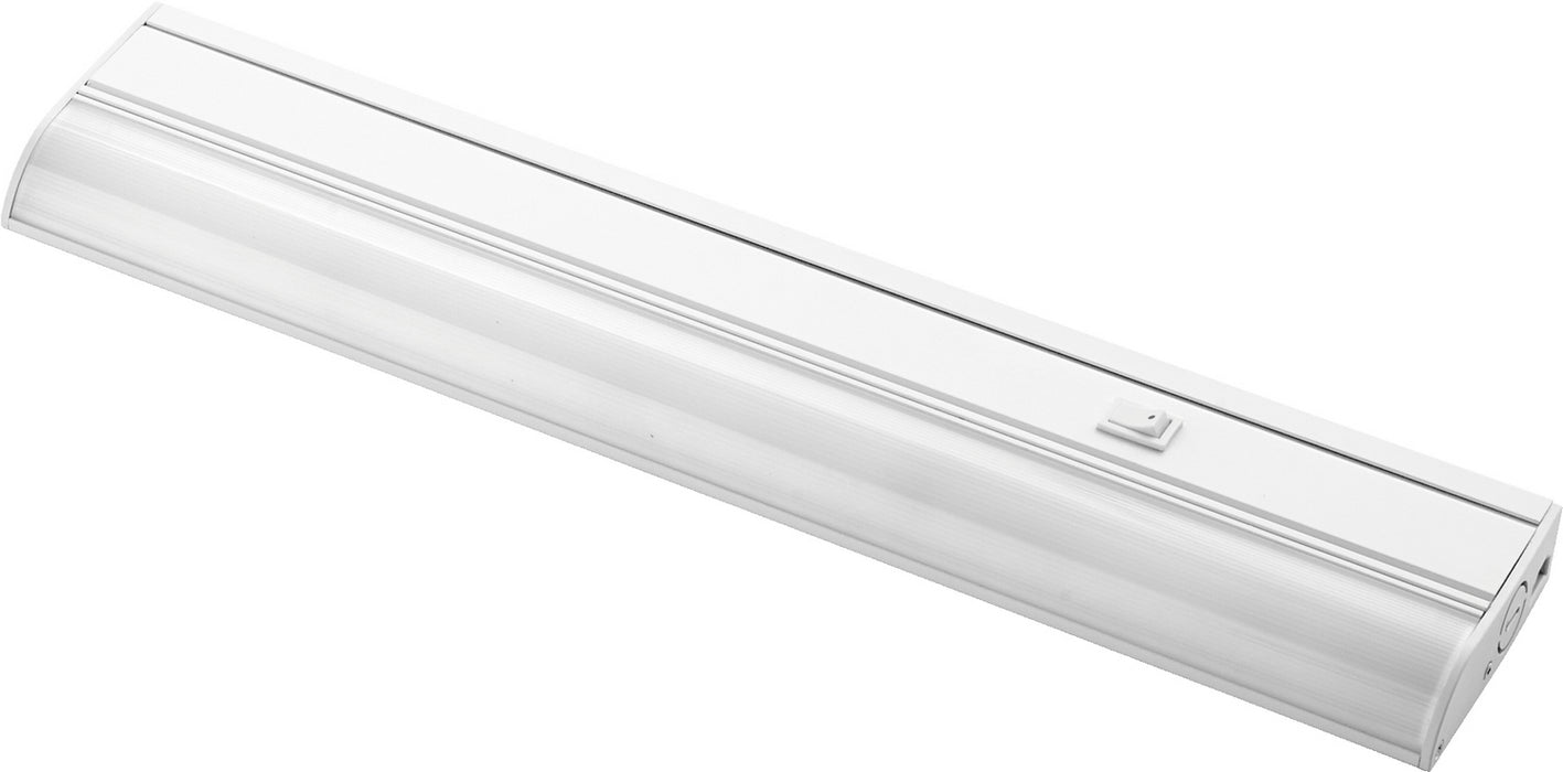 Quorum 93318-6 LED Under Cabinet, White