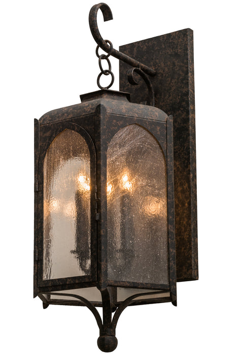 Meyda Tiffany 157584 Six Light Wall Sconce, Coffee Bean