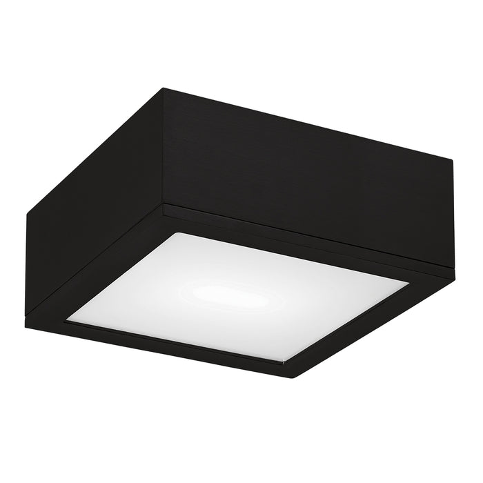 W.A.C. Lighting FM-W2510-BK LED Flush Mount, Black