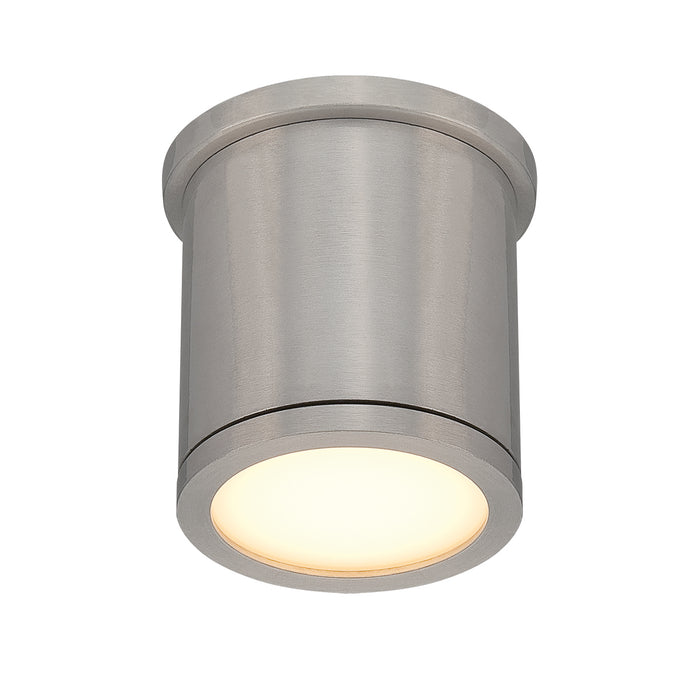 W.A.C. Lighting FM-W2605-AL LED Flush Mount, Brushed Aluminum