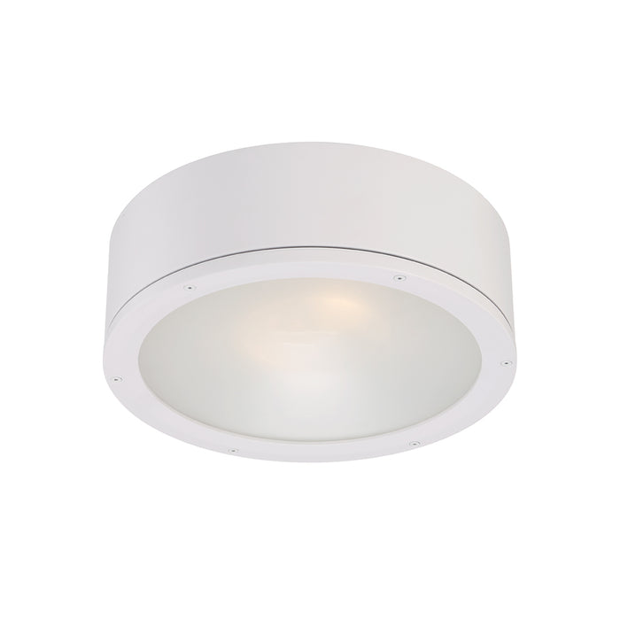 W.A.C. Lighting FM-W2612-WT LED Flush Mount, White