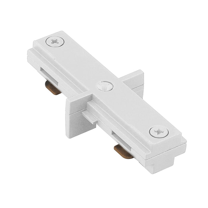W.A.C. Lighting JI-DEC-WT Track Connector, White