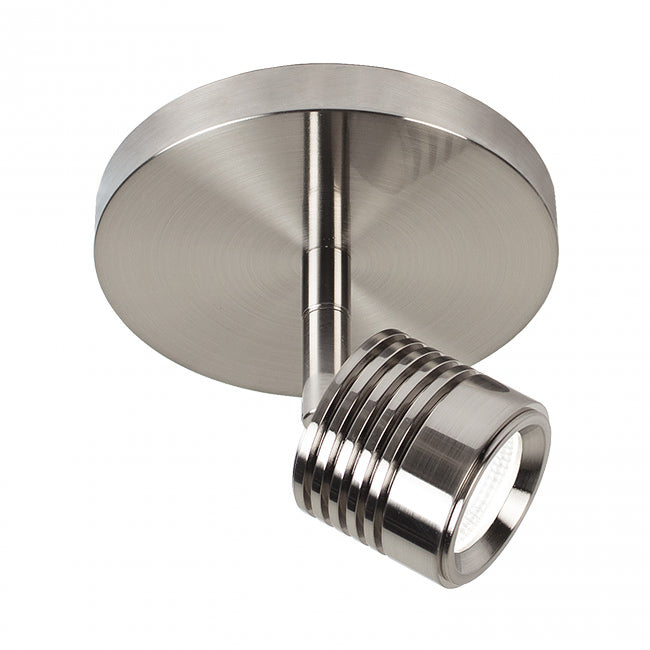 W.A.C. Lighting MO-495-BN LED Spot Light, Brushed Nickel