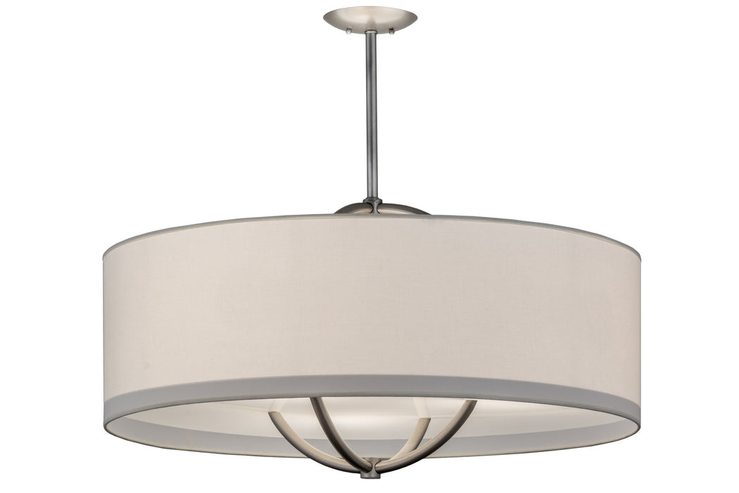 Meyda Tiffany 169105 Three Light Pendant, Nickel