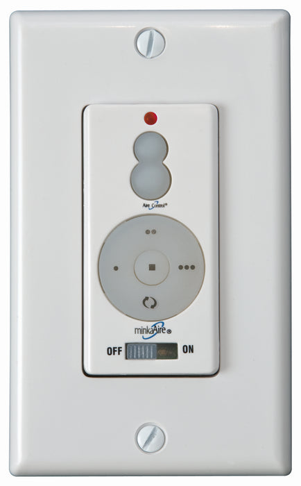 Minka Aire WC210 Wall Control System, White