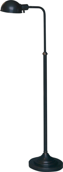 Robert Abbey Z1505DBZ One Light Floor Lamp, Deep Patina Bronze