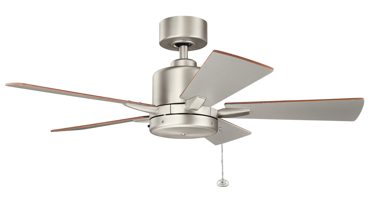 Kichler 330241NI 42" Ceiling Fan, Brushed Nickel