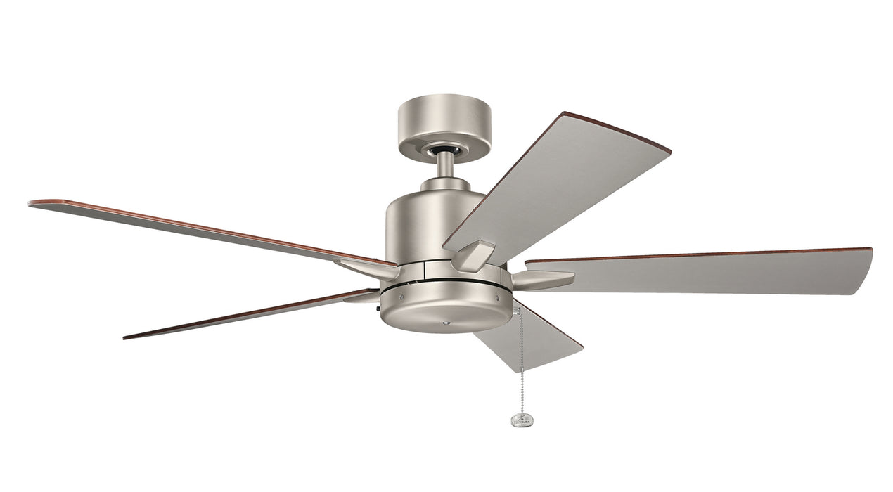Kichler 330242NI 52" Ceiling Fan, Brushed Nickel