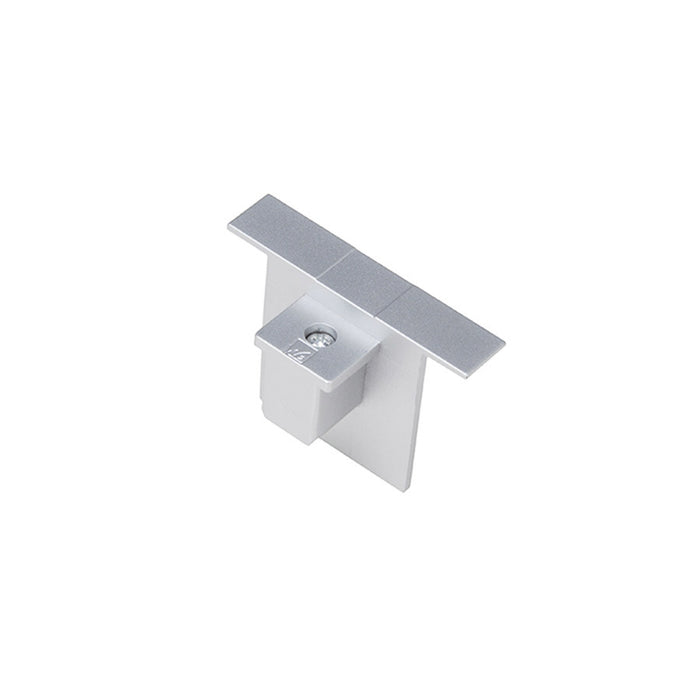 W.A.C. Lighting WEDL-RT-PT Live End Connector, Platinum