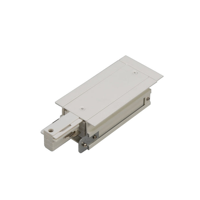 W.A.C. Lighting WEDR-RT-PT Live End Connector, Platinum