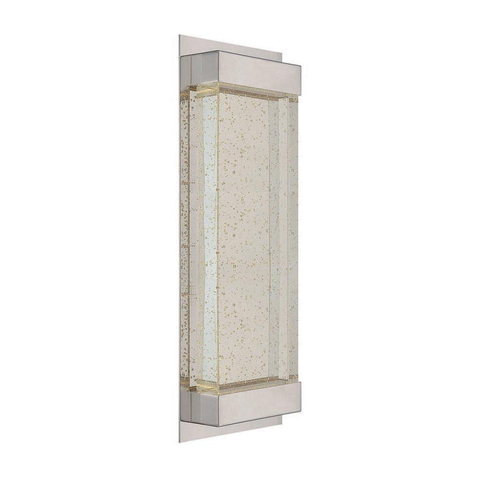 W.A.C. Lighting WS-12718-PN LED Wall Sconce, Polished Nickel