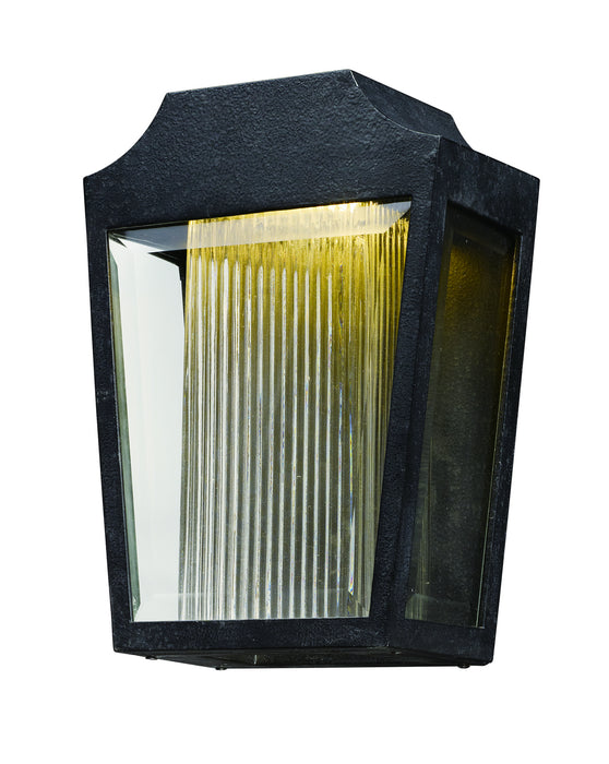 Maxim 85632CLCRAR LED Outdoor Wall Sconce, Anthracite