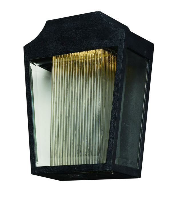 Maxim 85634CLCRAR LED Outdoor Wall Sconce, Anthracite