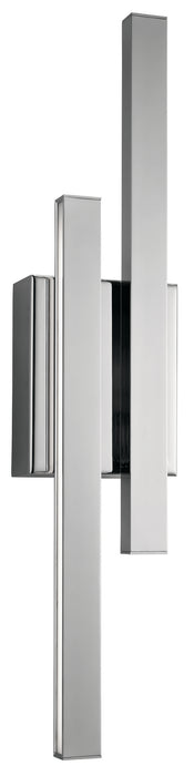 Kichler 83702 LED Wall Sconce, Chrome