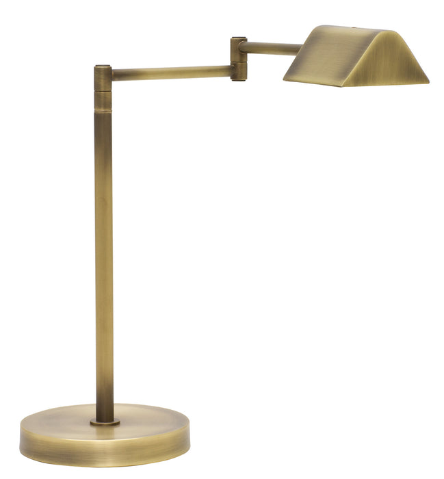 House of Troy D150-AB LED Table Lamp, Antique Brass