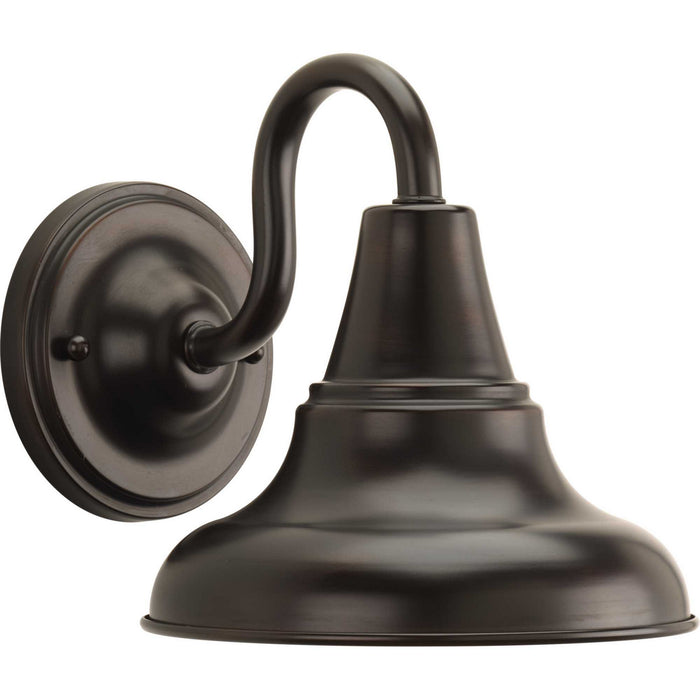 Progress Lighting P5622-20 One Light Wall Lantern, Antique Bronze