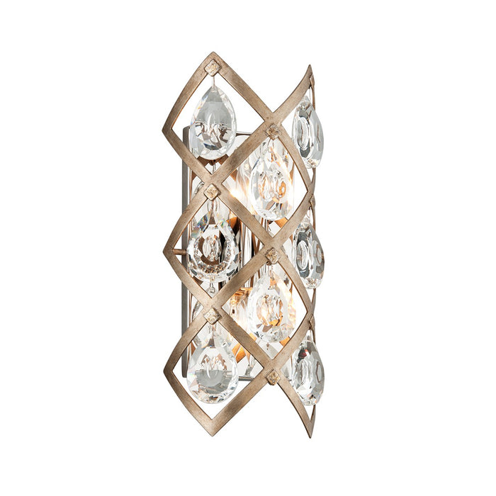 Corbett Lighting 214-12 Two Light Wall Sconce, Vienna Bronze
