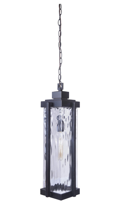 Craftmade Z2621-OBG One Light Pendant, Oiled Bronze Gilded