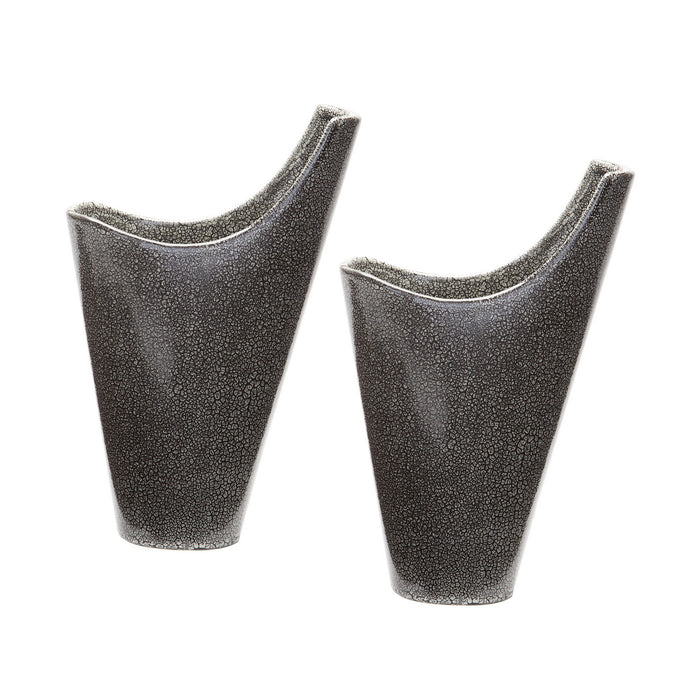 ELK Home 857124/S2 Candle Holder, Gray