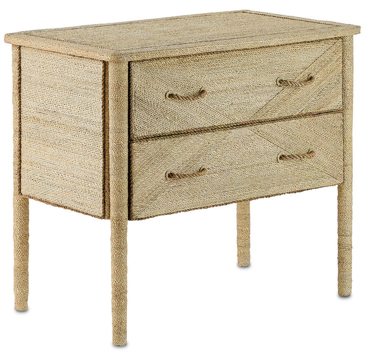 Currey and Company 3000-0011 Chest, Natural