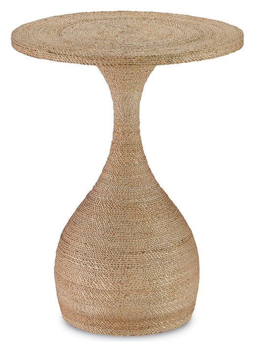Currey and Company 3000-0013 Accent Table, Natural