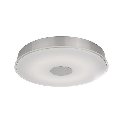 Kuzco Lighting FM7620-BN LED Flush Mount, Brushed Nickel