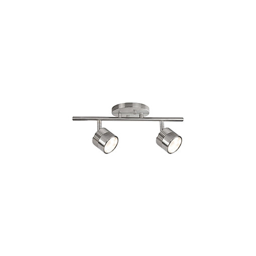 Kuzco Lighting TR10015-BN LED Track Lighting, Brushed Nickel