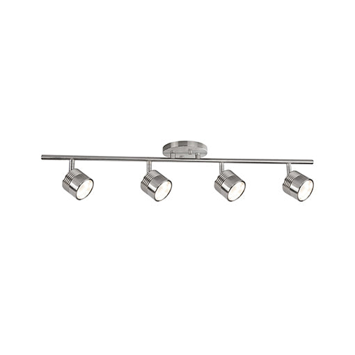 Kuzco Lighting TR10031-BN LED Track Lighting, Brushed Nickel