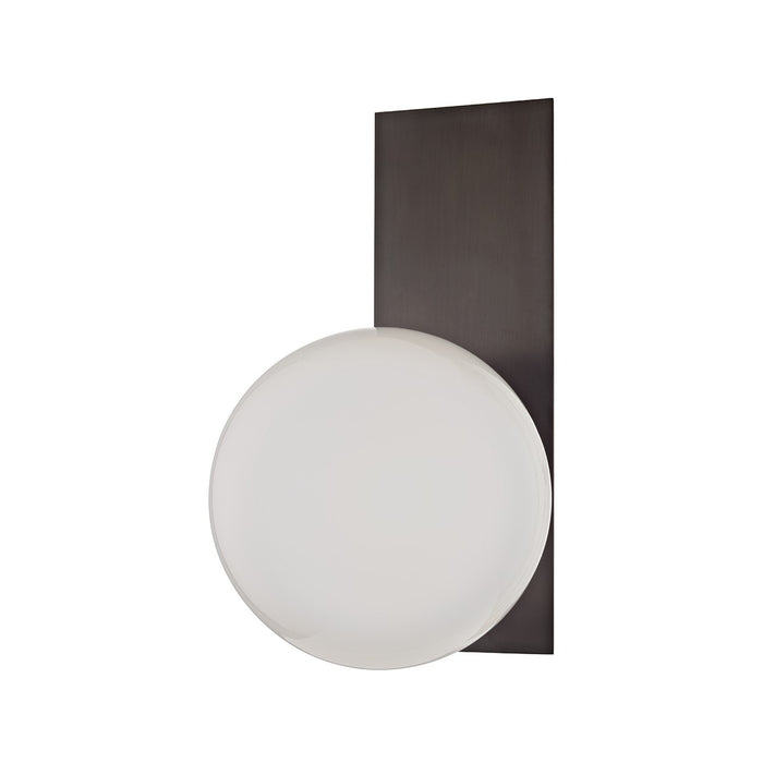 Hudson Valley 8701-OB LED Wall Sconce, Old Bronze