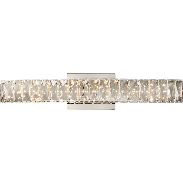 Quoizel PCGA8524C LED Bath Fixture, Polished Chrome