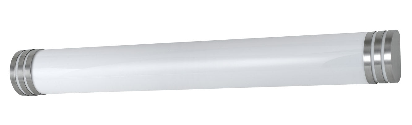 Cal Lighting LA-8506S Two Light Wall Lamp, Brushed Steel
