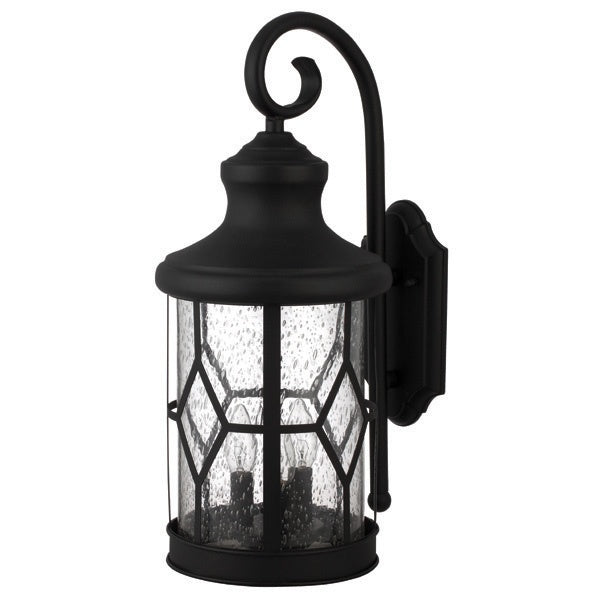 Canarm IOL210BK One Light Outdoor Lantern, Black
