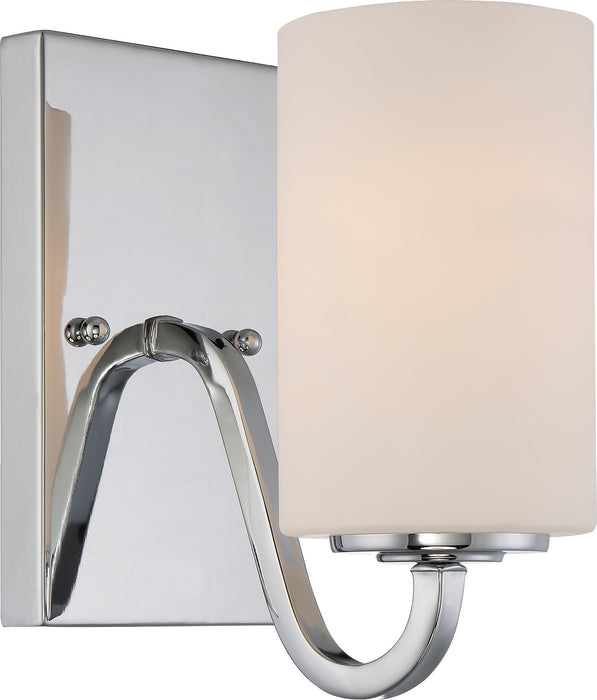 Nuvo Lighting 60-5801 One Light Vanity, Polished Nickel