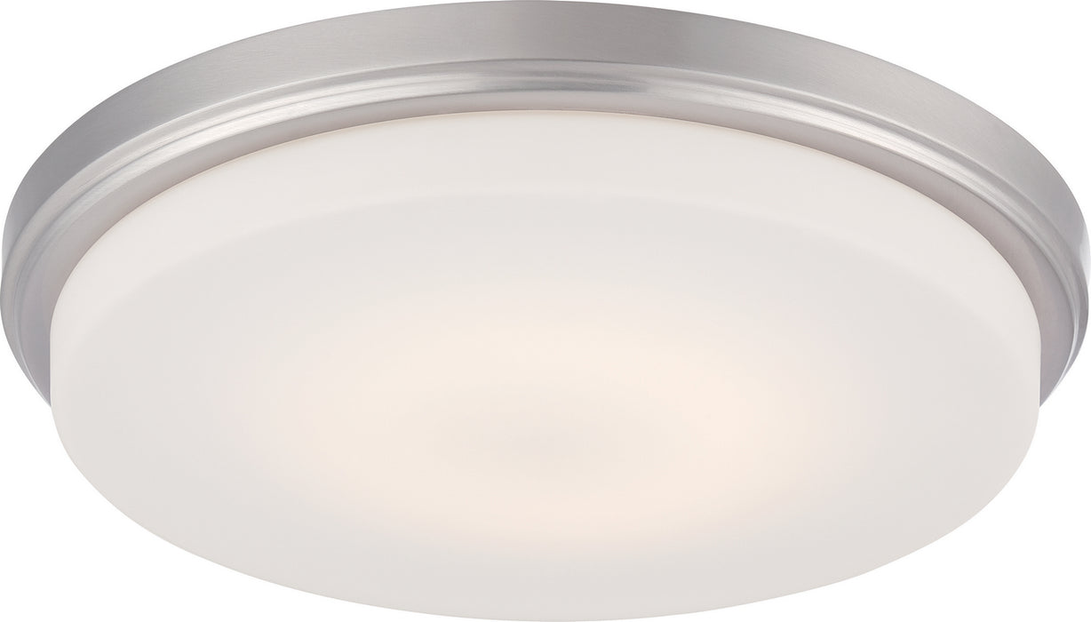 Nuvo Lighting 62-609 LED Flush Mount, Brushed Nickel
