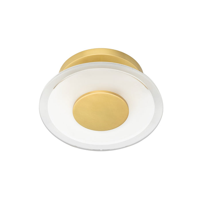Hudson Valley 1209-AGB LED Wall Sconce, Aged Brass