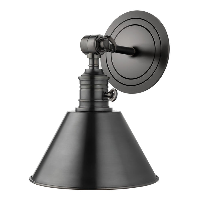 Hudson Valley 8321-OB One Light Wall Sconce, Old Bronze