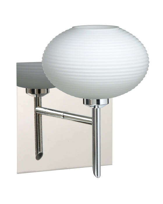 Besa 1SW-561207-CR-SQ One Light Wall Sconce, Chrome