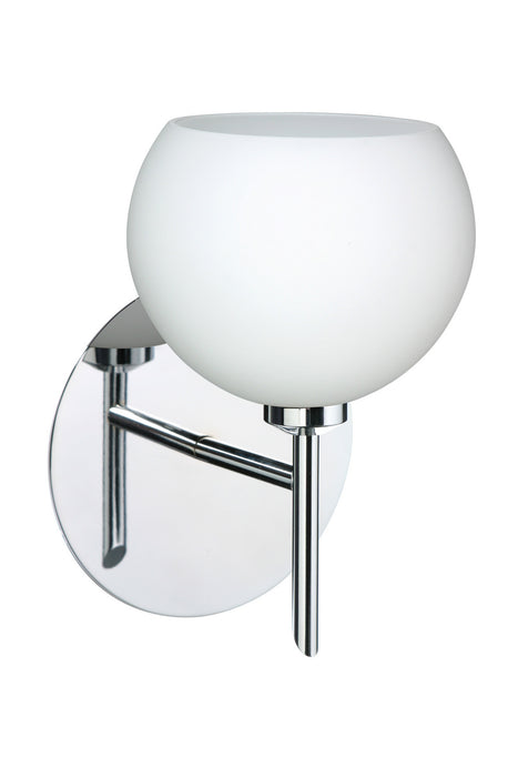 Besa 1SW-565807-CR One Light Wall Sconce, Chrome
