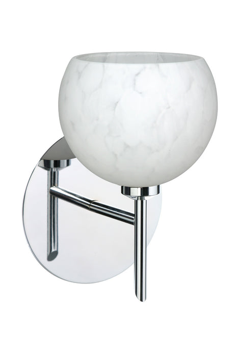 Besa 1SW-565819-CR One Light Wall Sconce, Chrome