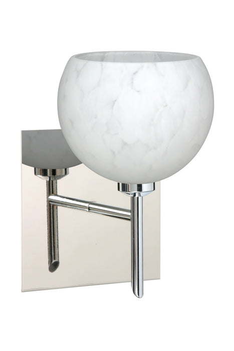 Besa 1SW-565819-CR-SQ One Light Wall Sconce, Chrome