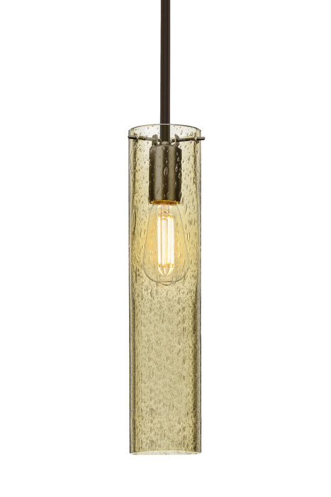 Besa 1TT-JUNI16GD-EDIL-BR One Light Pendant, Bronze