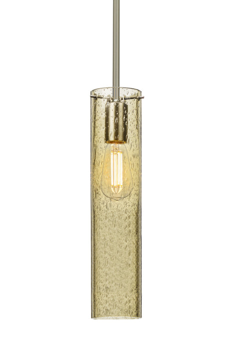 Besa 1TT-JUNI16GD-EDIL-SN One Light Pendant, Satin Nickel