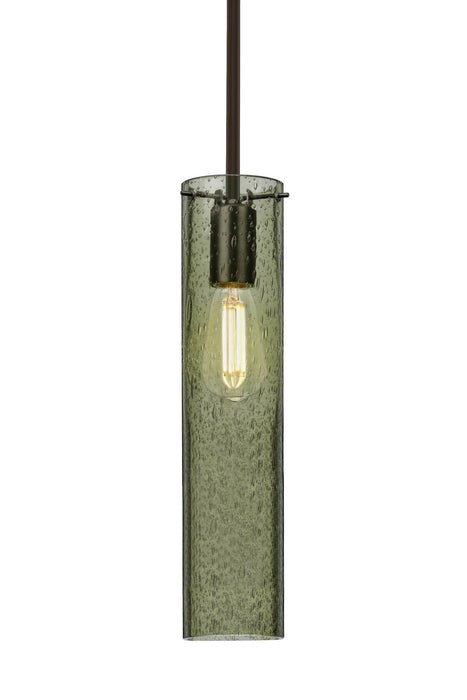 Besa 1TT-JUNI16MS-EDIL-BR One Light Pendant, Bronze
