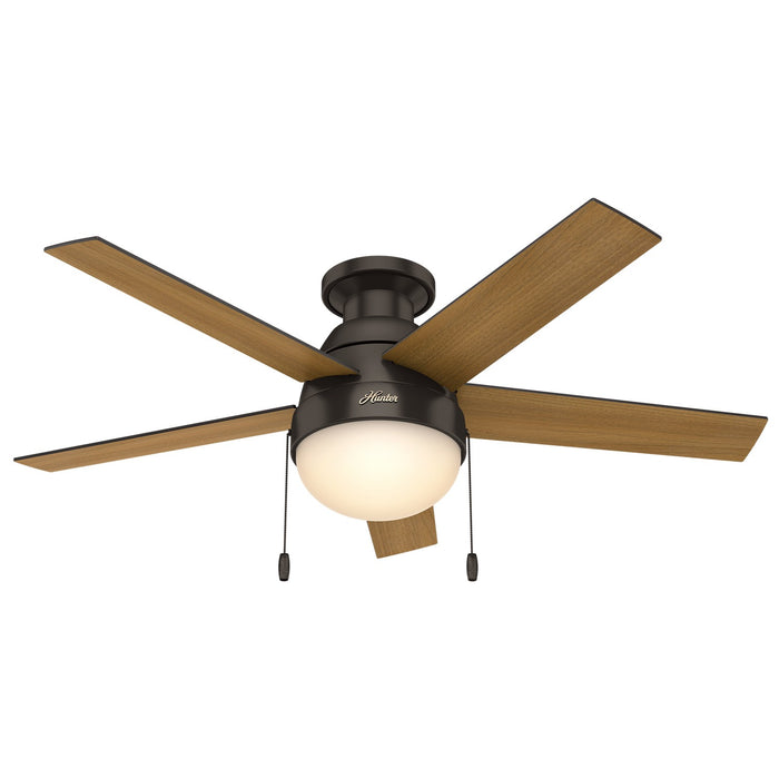 Hunter 59268 46" Ceiling Fan, Premier Bronze