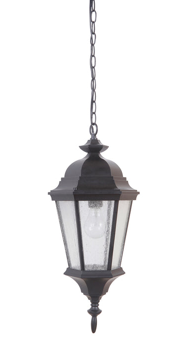 Craftmade Z2911-MN One Light Pendant, Midnight