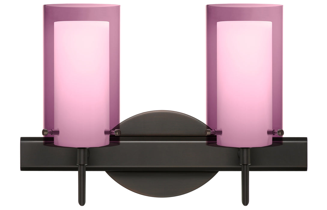 Besa 2SW-A44007-BR Wall Sconce, Bronze